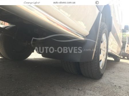 Mud flaps model Mercedes Sprinter 2006-2018 - type: for 2 roller Begel front and rear фото 4