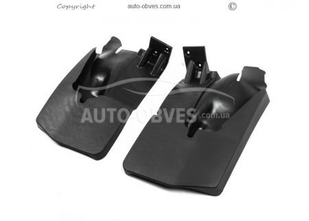 Mudguards model Volkswagen Crafter 2006-2016 - type: 2 pieces Begel rear for 1-roller фото 0