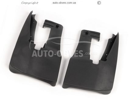 Mud flaps model Volkswagen Crafter 2006-2016 - type: 2 pcs Begel front for 1-2 roller фото 1