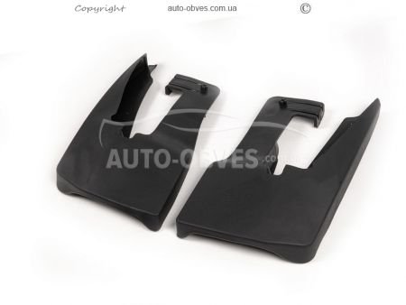 Mud flaps model Mercedes Sprinter 2006-2018 - type: for 1 and 2 roller Begel front фото 0