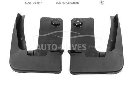 Mud flaps model Mercedes Sprinter 2018-... - type: for 1 and 2 roller Begel front фото 1