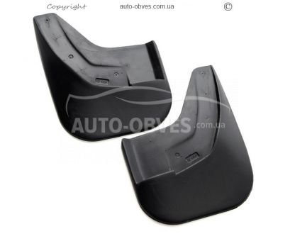 Mudguards Chevrolet Captiva 2011-... -type: front 2pcs фото 0