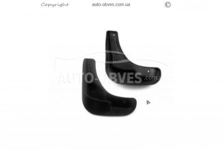 Mudguards Peugeot 301 2012-... -type: front 2pcs фото 0