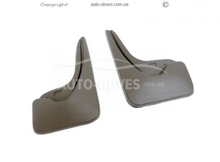 Mudguards Citroen C4 HB 2011-2015 -type: rear 2pcs фото 0