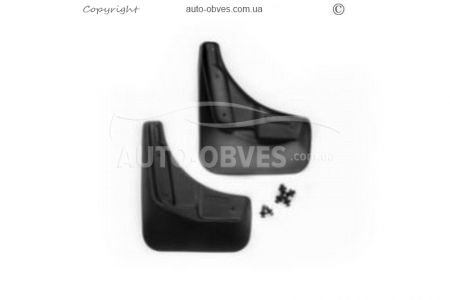 Mudguards Citroen Jumper 2015-... -type: front 2pcs, without arch extensions фото 0