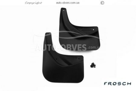 Mudguards Ford Explorer U502 2013-2015 -type: rear 2pcs фото 0