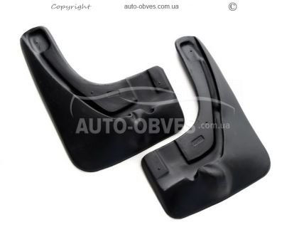 Mudguards Ford Focus II SD, HB 2005-2011 -type: front 2pcs фото 0