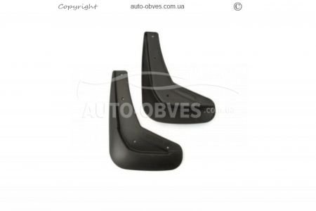 Mudguards Ford Focus 2016-2018 -type: front 2pcs фото 0