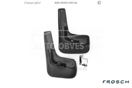Mudguards Ford Focus 2016-2018 station wagon -type: rear 2pcs фото 0