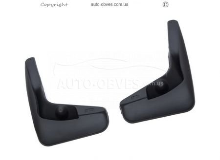 Mudguards Ford Focus III WAG 2011-2015 -type: rear 2pcs фото 0