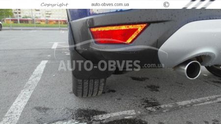 Бризговики Ford Kuga 2017-2020 - тип: задні 2шт, поліуретан фото 1