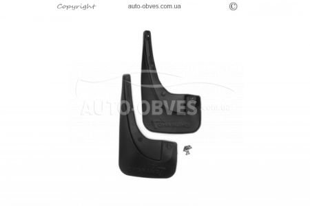 Mudguards Geely Emgrand X7 -type: front 2pcs фото 0