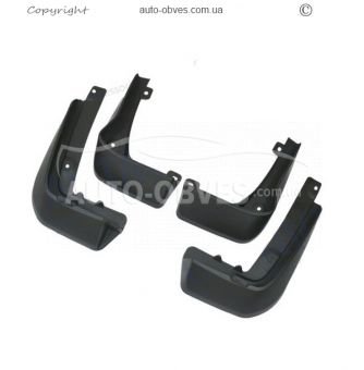 Mudguards Honda HRV 2016-... -type: set 4pcs фото 0