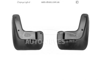 Mudguards Kia Rio SD IV 2017-... -type: front 2pcs фото 0