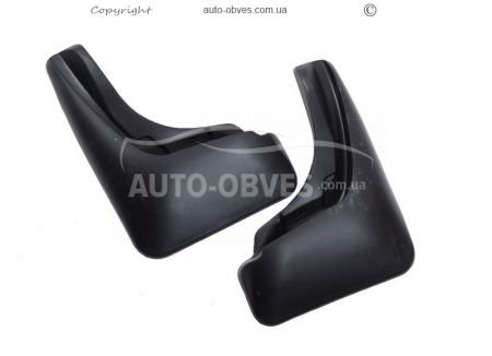 Mudguards Land Rover Discovery Sport 2015-2019 -type: rear 2pcs фото 0