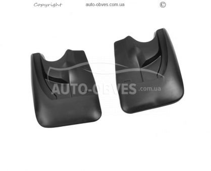 Mudguards Lifan X60 2012-2016 -type: rear 2pcs фото 0