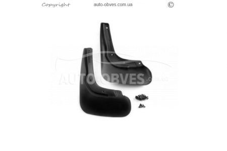 Mudguards Mazda 3 2013-2016 hb, sedan -type: front 2pcs фото 0