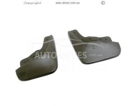 Mudguards Mazda 3 SD 2009-2013 -type: front 2pcs фото 0