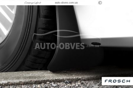 Бризговики Mazda 3 2016-2019 хб, седан - тип: передні 2шт фото 1