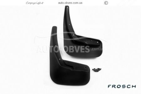 Mudguards Mazda 6 2017-... sedan -type: rear 2pcs фото 0