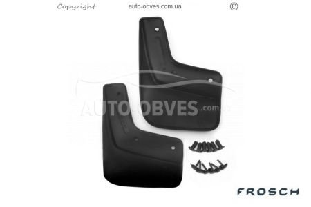 Mudguards Mazda CX7 2006-2012 -type: front 2pcs фото 0