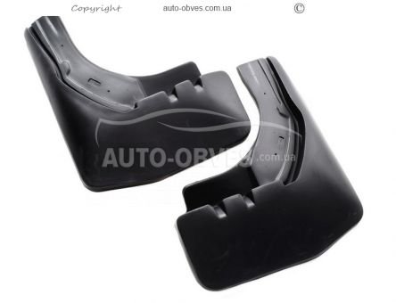 Mudguards Mercedes GL X166 AMG -type: rear 2pcs, with sills фото 0