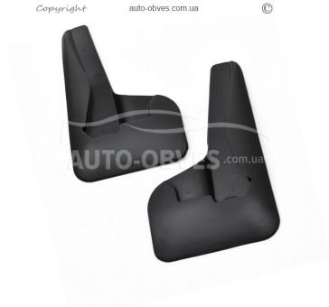 Mudguards Mitsubishi Pajero Sport 2016-2019 -type: front 2pcs фото 0