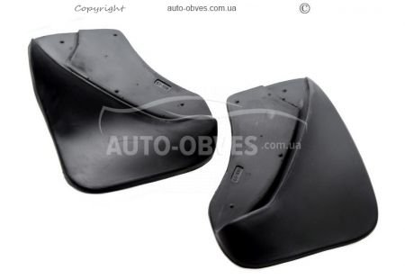 Mudguards Nissan Juke 2010-2014 -type: rear 2pcs фото 0