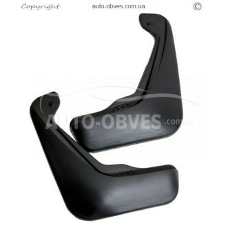 Mudguards Nissan Juke F15 2014-2019 -type: rear 2pcs 2pcs фото 0