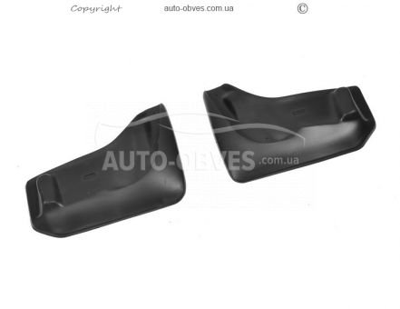 Mudguards Opel Astra J 2013-2016 -type: front 2pcs фото 0