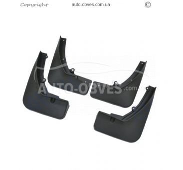 Mud flaps Peugeot 5008 2017-... -type: set 4pcs фото 0