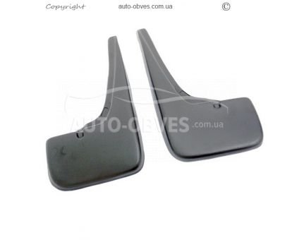 Mudguards Citroen Jumper 2015-... -type: front 2pcs, without arch extensions фото 0