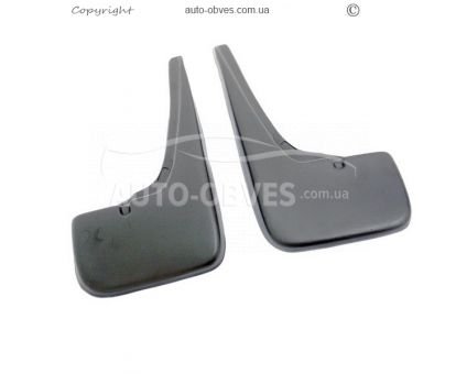 Mudguards Citroen Jumper -type: front 2pcs, without arch extensions фото 0