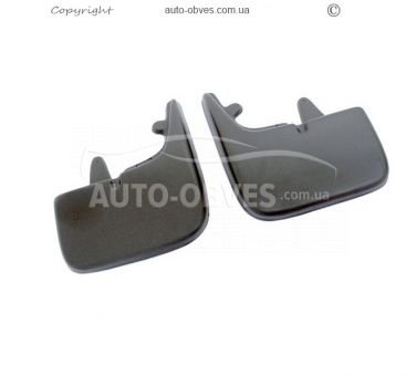 Mudguards Fiat Ducato -type: rear 2pcs, without arch extensions фото 0