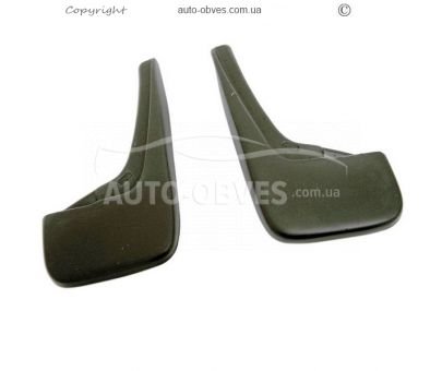 Mudguards Citroen Jumper 2015-... -type: front 2pcs, with arch extensions фото 0