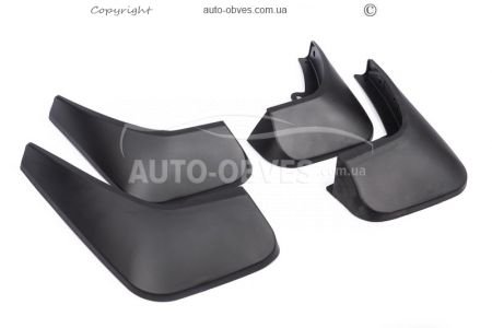 Mud flaps model Land Rover Discovery Sport 2015-2019 -type: set 4pcs фото 0