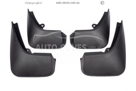 Mud flaps model Land Rover Discovery Sport 2015-2019 -type: set 4pcs фото 1