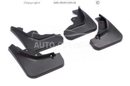 Mudguards model Ford Ecosport 2018-… -type: set 4pcs фото 0