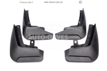 Mud flaps model Audi E-Tron - type: set 4 pieces фото 1