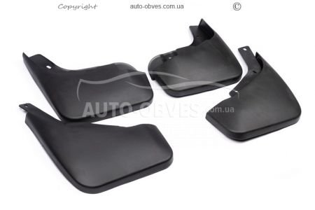 Модельні бризговики Audi Q7 2007-2014 - тип: компл 4 шт фото 0
