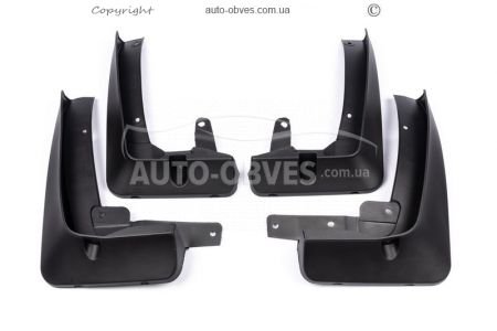 Mud flaps model BMW X3 G01 2018-... -type: set 4pcs фото 1