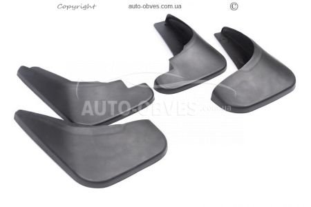 Mud flaps model Chevrolet Lacetti - type: set 4 pieces фото 0