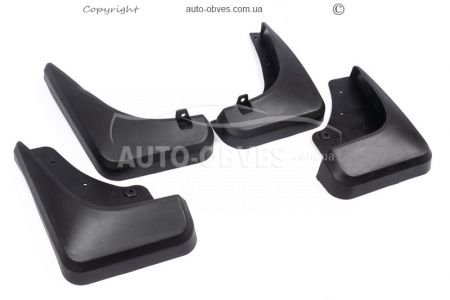 Mud flaps model Ford Escape 2008-2013 - type: set 4 pieces фото 0