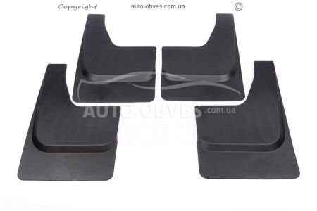 Mud flaps model Ford F150 2014-... -type: set 4pcs фото 1