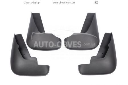 Mud flaps model Ford Mondeo 2004-2008 - type: set 4 pieces фото 1