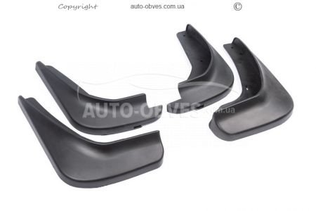 Mud flaps model Ford Mondeo 2008-2014 - type: set 4 pieces фото 0