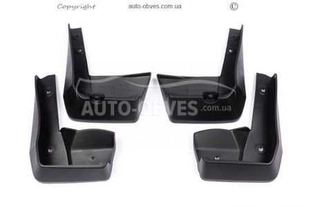 Mud flaps model Honda Accord 1997-2002 - type: set 4 pieces фото 0