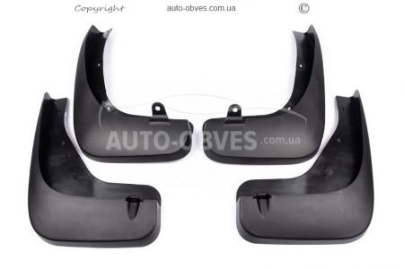 Mud flaps model Infiniti FX 2008-2017 - type: set 4 pieces фото 1