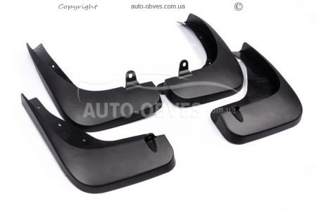 Mud flaps model Infiniti FX 2008-2017 - type: set 4 pieces фото 0