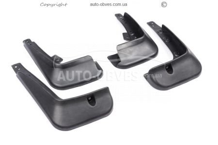 Mudguards model Kia Optima 2016-... -type: set 4pcs фото 0